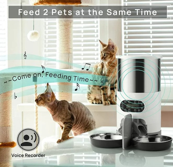 Dispensador de Comida para Mascotas