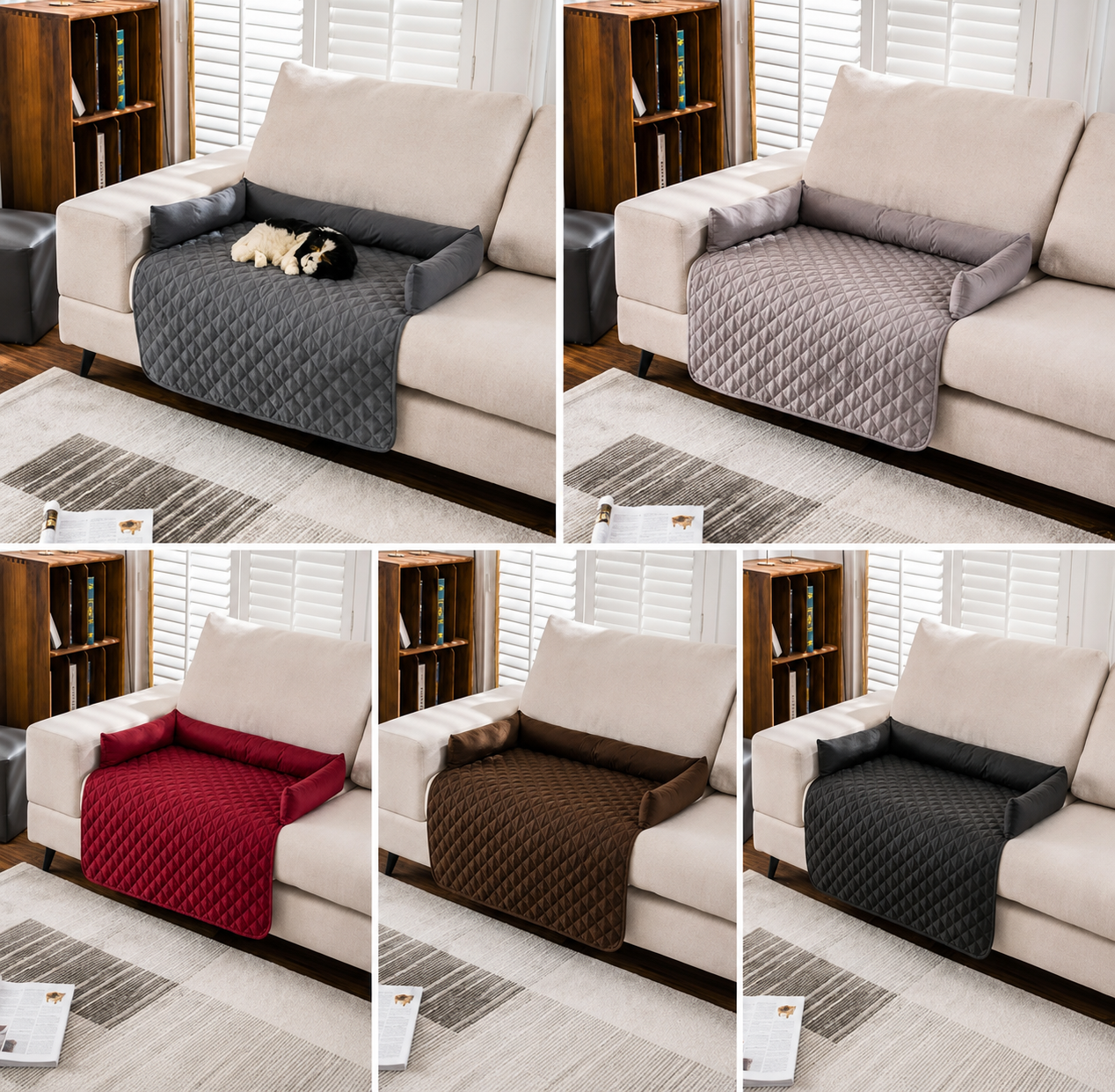 Alfombrilla Impermeable cubre sofá