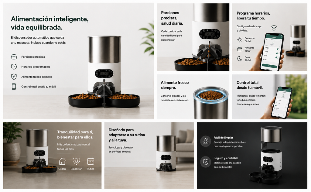 Pet Food Dispenser
