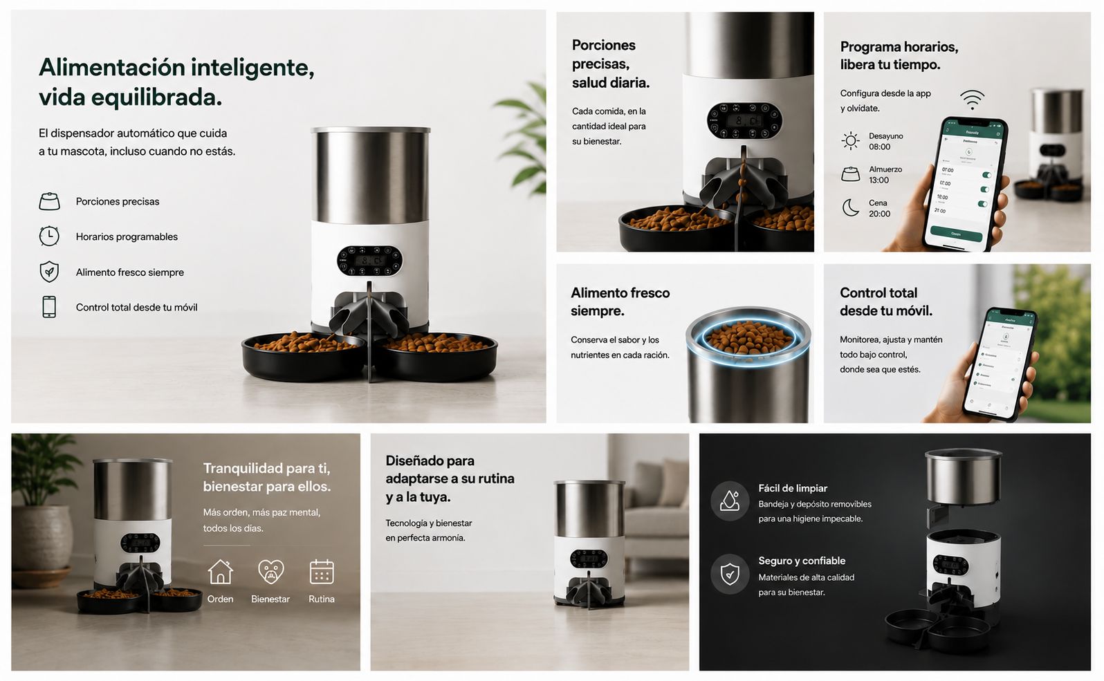Pet Food Dispenser