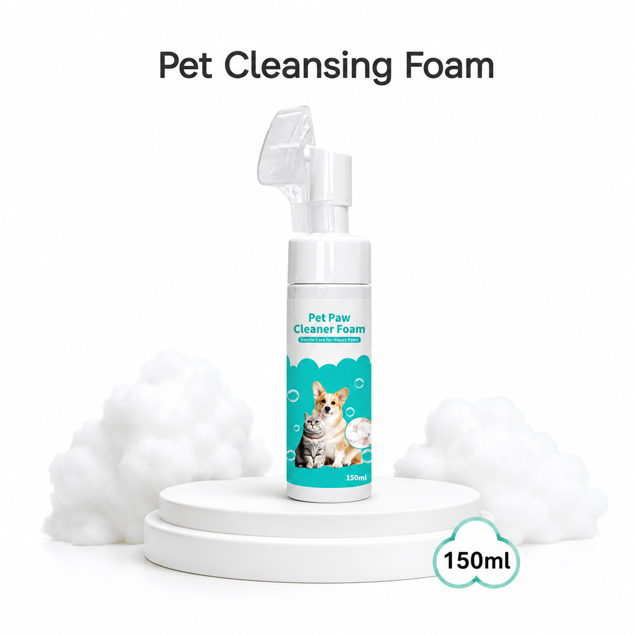 Pet cleaning wipes