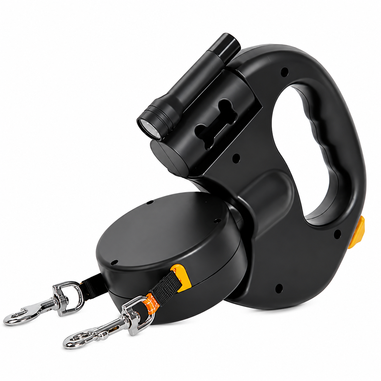 Automatic Double Dog Leash